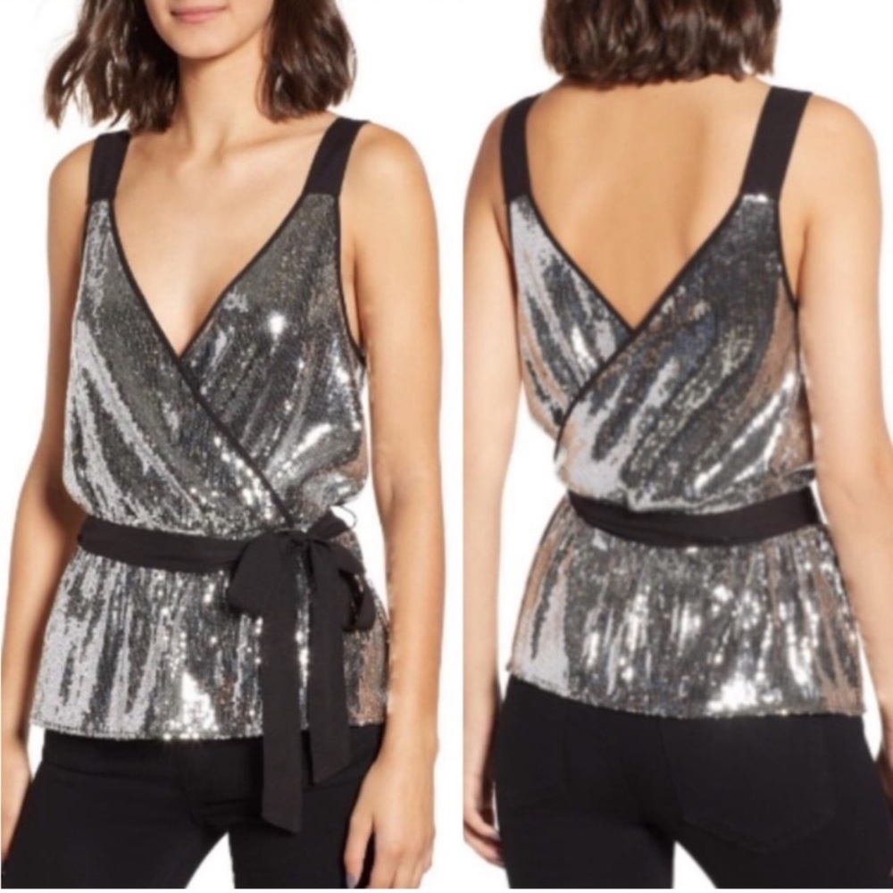 Nordstrom Chelsea28 Sequin Tank